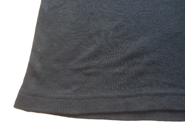 ■ハクタカ■バックオープンTシャツ（長袖）ブラック サイズL■_画像4