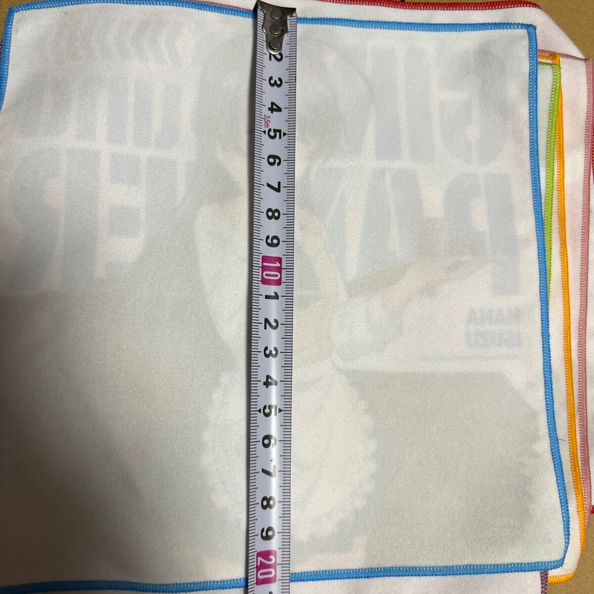 ガールズ&パンツァー マイクロファイバータオル コラボカフェ 7枚_画像9