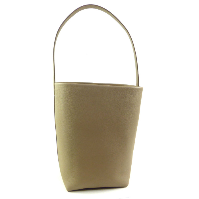 ザ・ロウ （The Row） Medium N/S Park Tote ミディアム パーク トート バッグ W1313 DARK TAUPE（新品）_画像2