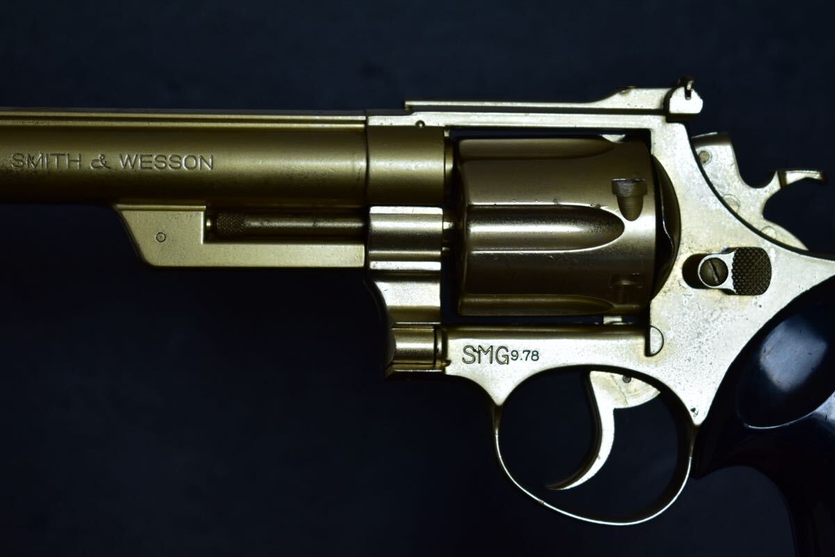 未発火] コクサイ S&W M29 .44マグナム 金属モデルガン smG刻印