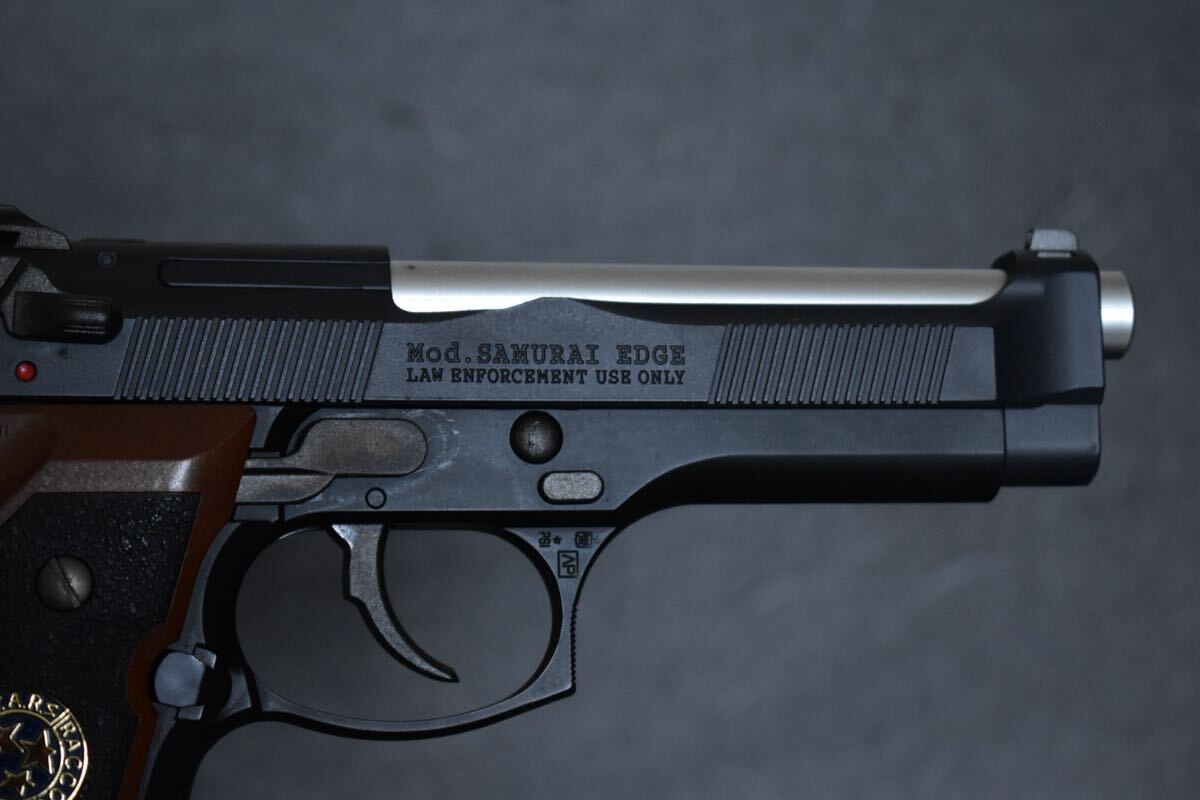 東京マルイ サムライエッジ M92F スタンダード ガスブローバック バイオハザード STARS