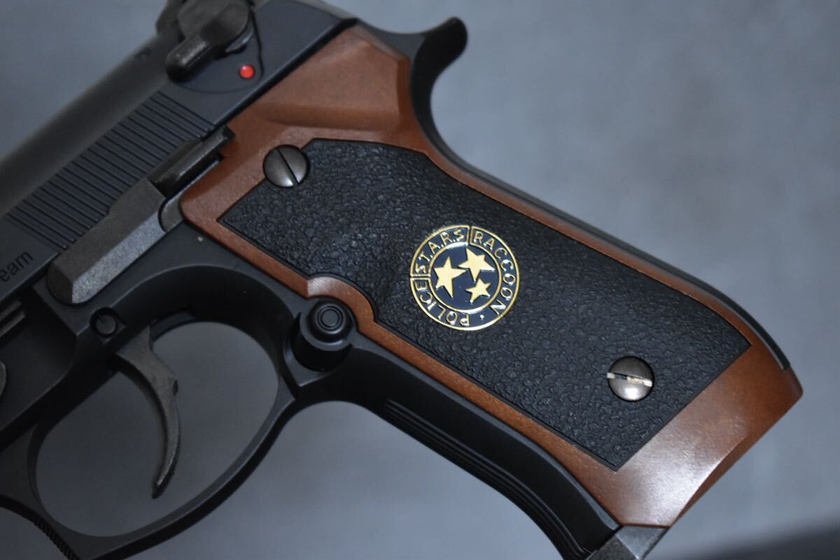 東京マルイ サムライエッジ M92F スタンダード ガスブローバック バイオハザード STARS