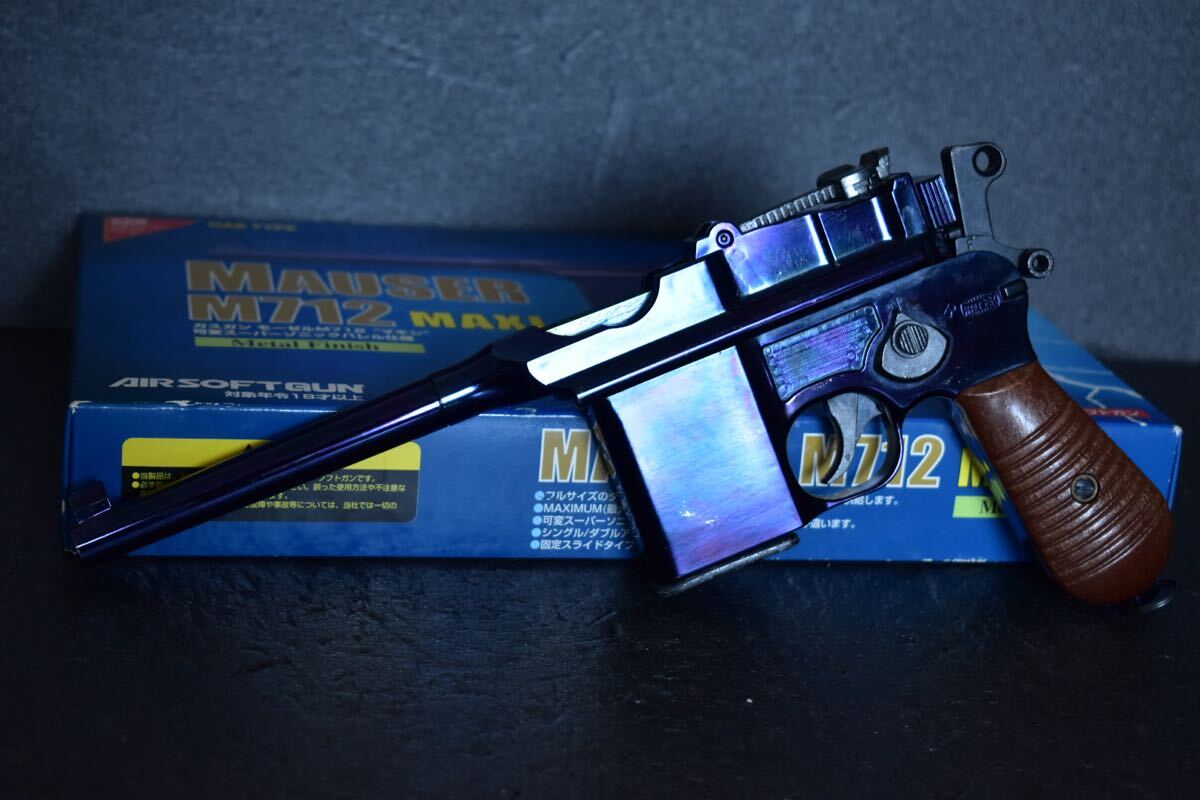 Mauser ガスガン フジミ モーゼルM712 メタルフィニッシュ