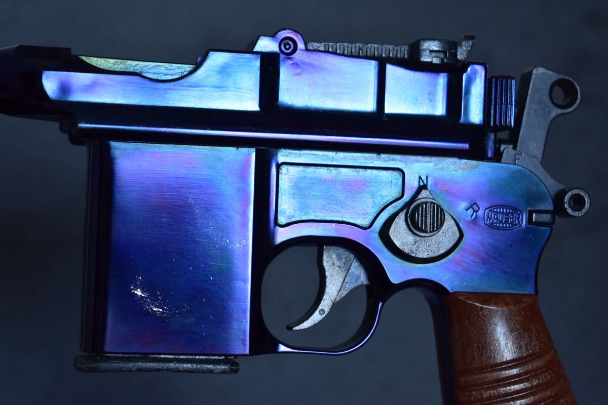 マルシン モーゼル M712 メタルフィニッシュ 固定 ガスガン ASGK