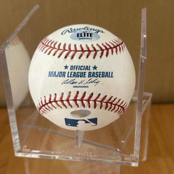 【直筆】ロビンソンカノ/Robinson Cano/サイン入り野球ボール直筆サイン入り/MLB/野球/サインボール/証明書付き/ケース付き/T-285