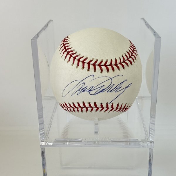 【直筆】スティーブ?ガービー/Steve Garvey/MLB/直筆サイン入り/野球ボール/証明書付き/ケース付き/T-389