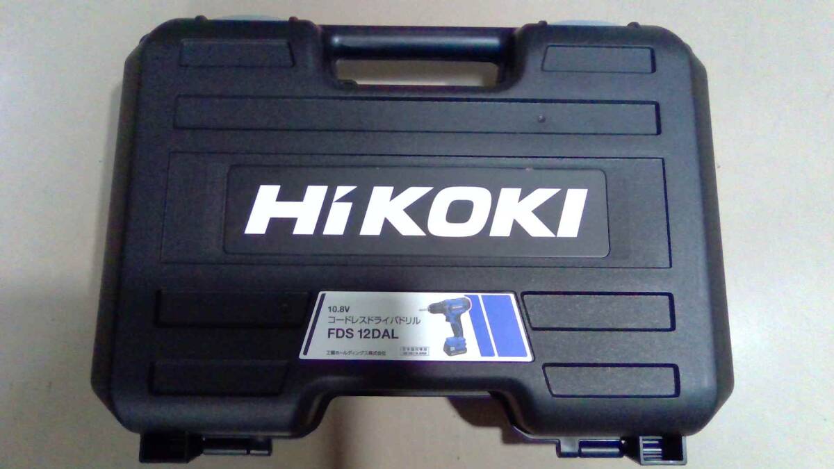 HIKOKI　インパクトドライバー　FDS12DAL　新品未使用品_画像2