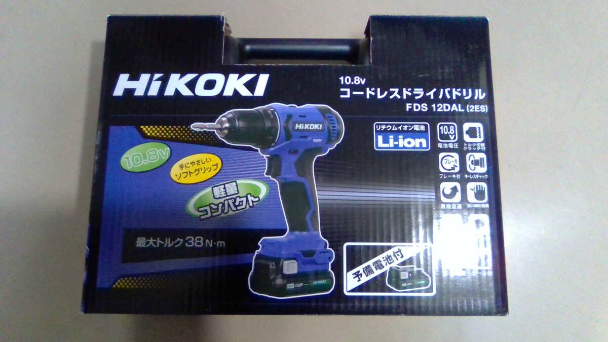 HIKOKI　インパクトドライバー　FDS12DAL　新品未使用品_画像1