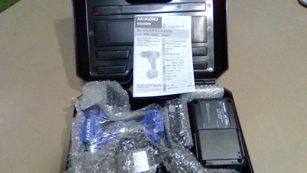 HIKOKI　インパクトドライバー　FDS12DAL　新品未使用品_画像3