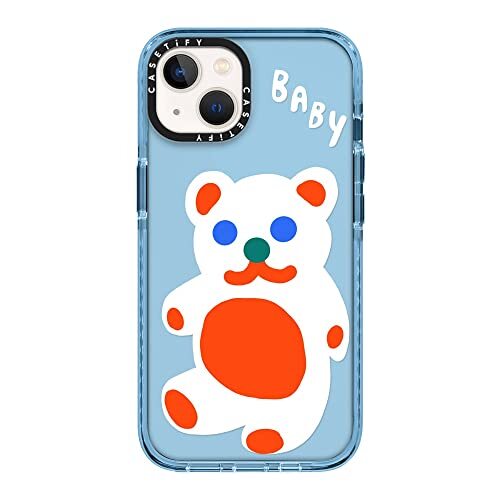 CASETiFY インパクトケース iPhone 13 - Baby Bear by Katie Benn - シエラブルー