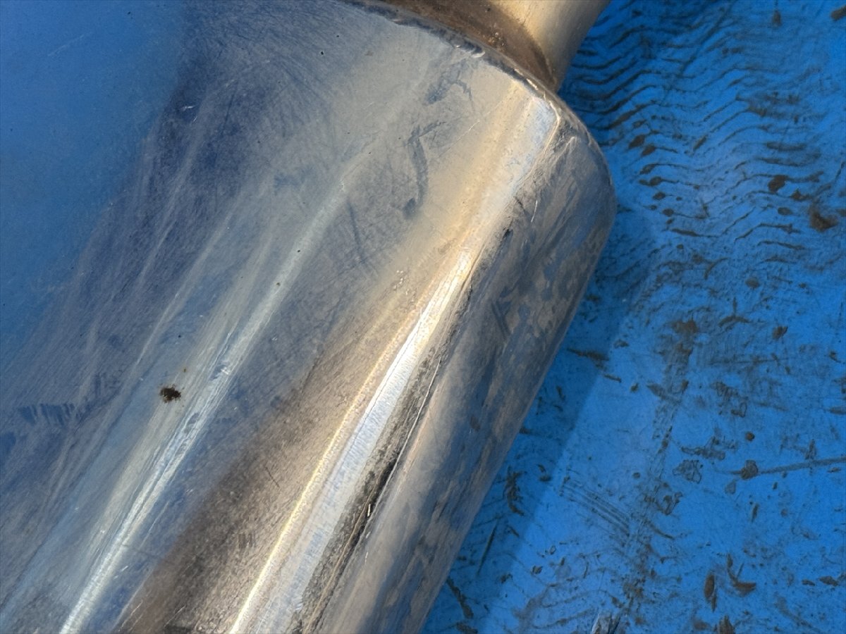 TOYOTA トヨタ CROWN クラウン GRS204 メーカー不明 2本出し マフラー 【個(gè)人名配送不可】