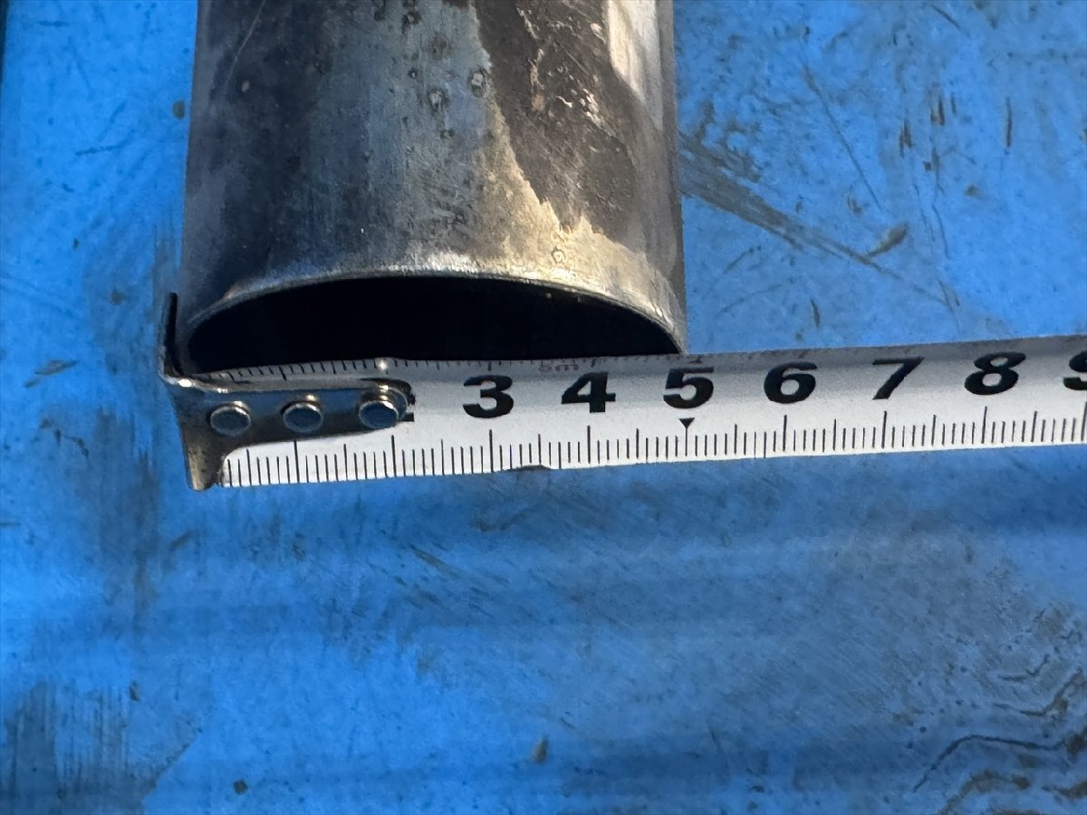 TOYOTA トヨタ CROWN クラウン GRS204 メーカー不明 2本出し マフラー 【個(gè)人名配送不可】