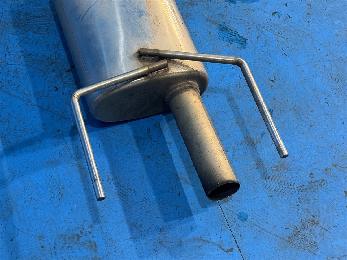 TOYOTA トヨタ CROWN クラウン GRS204 メーカー不明 2本出し マフラー 【個(gè)人名配送不可】