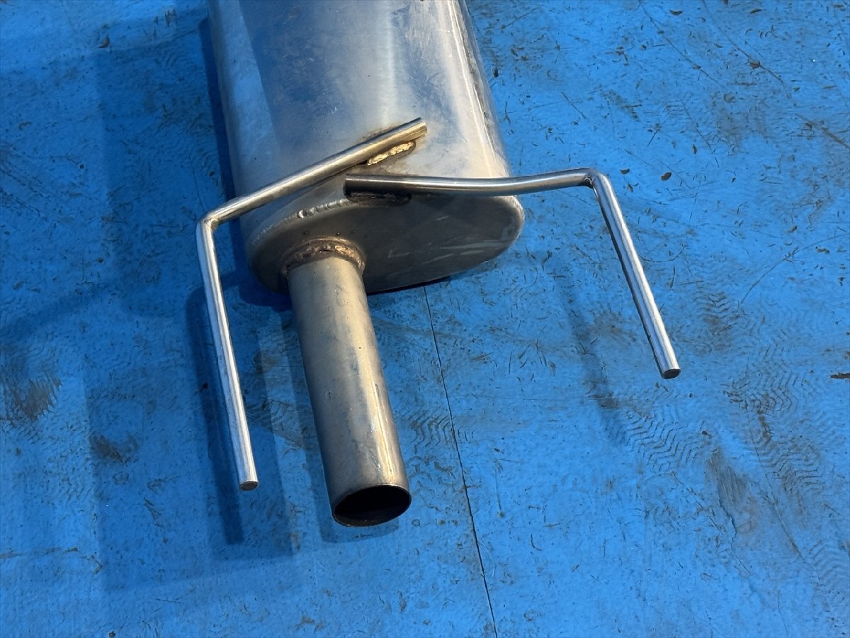 TOYOTA トヨタ CROWN クラウン GRS204 メーカー不明 2本出し マフラー 【個(gè)人名配送不可】