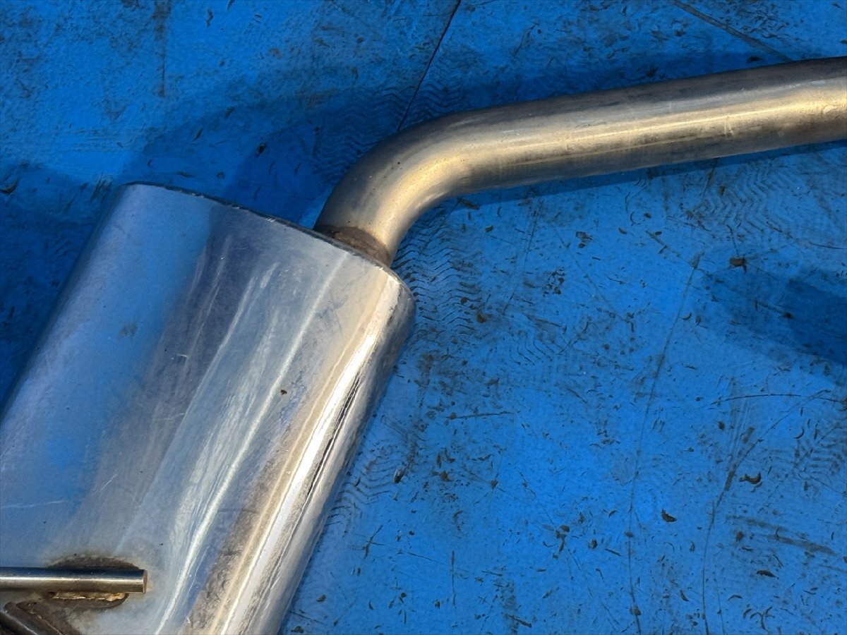 TOYOTA トヨタ CROWN クラウン GRS204 メーカー不明 2本出し マフラー 【個(gè)人名配送不可】