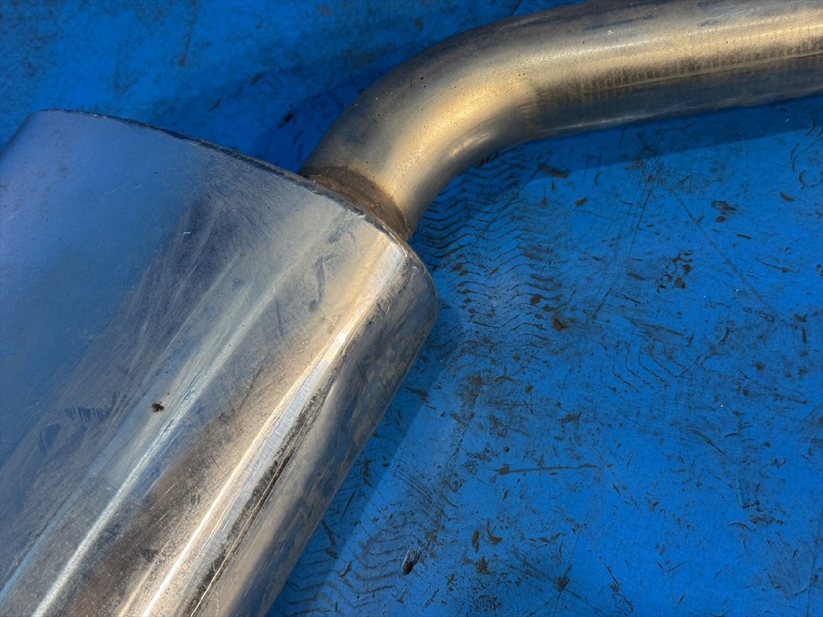 TOYOTA トヨタ CROWN クラウン GRS204 メーカー不明 2本出し マフラー 【個(gè)人名配送不可】