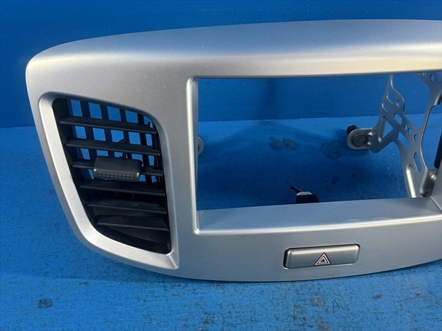 SUZUKI スズキ ワゴンR MH34S 2DIN オーディオパネル 73821-72M0 ステー、ハザードボタン、スズキ用ハーネス付き 社外ナビ取付時に！