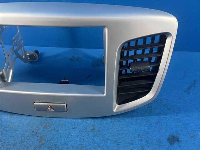 SUZUKI スズキ ワゴンR MH34S 2DIN オーディオパネル 73821-72M0 ステー、ハザードボタン、スズキ用ハーネス付き 社外ナビ取付時に！