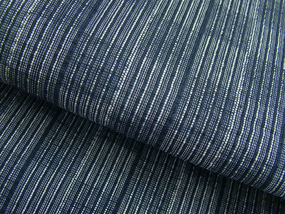 時代屋 裄70ｃｍ 新品 男性用 M寸 麻混しじら織 浴衣 便利帯 ２點 セット 未使用 165ｃｍ～170ｃｍ U106