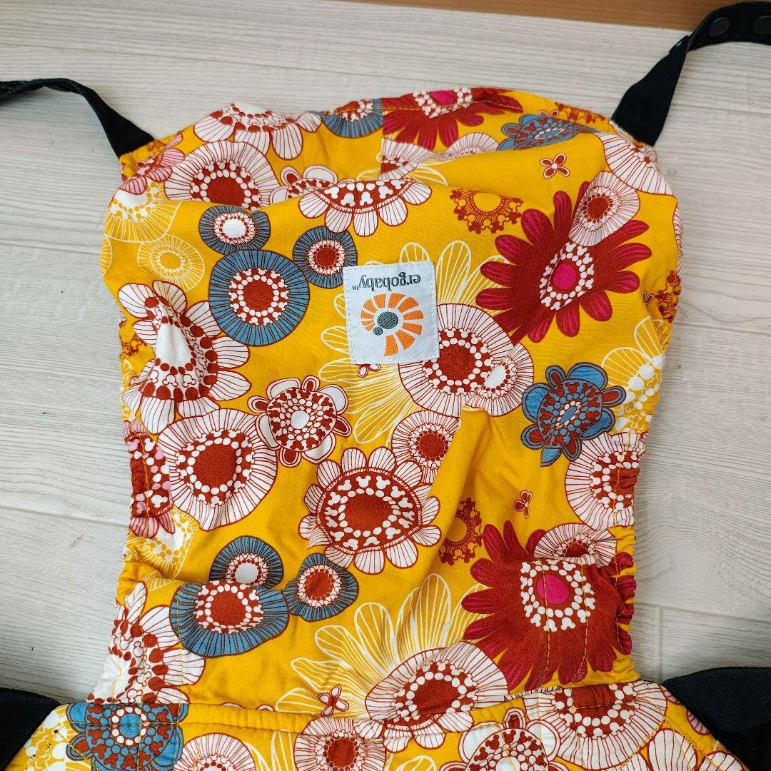 ディズニーコラボ エルゴベビー 抱っこ紐 抱っこひも ミッキー 花柄_画像3