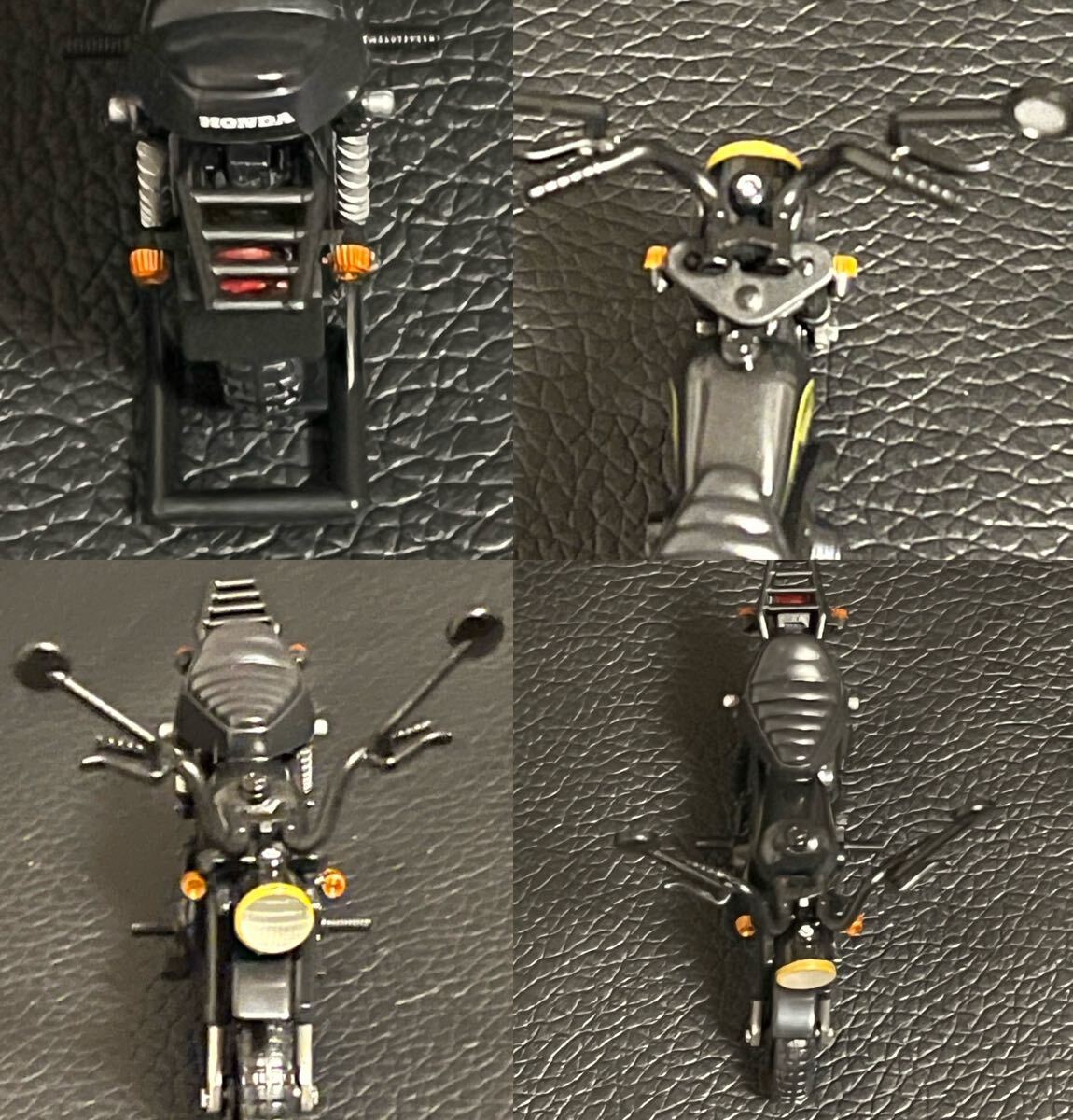 1/24スケール ホンダ　モンキー　HONDA MONKEY 1990 ミニカー オートバイ 原付き