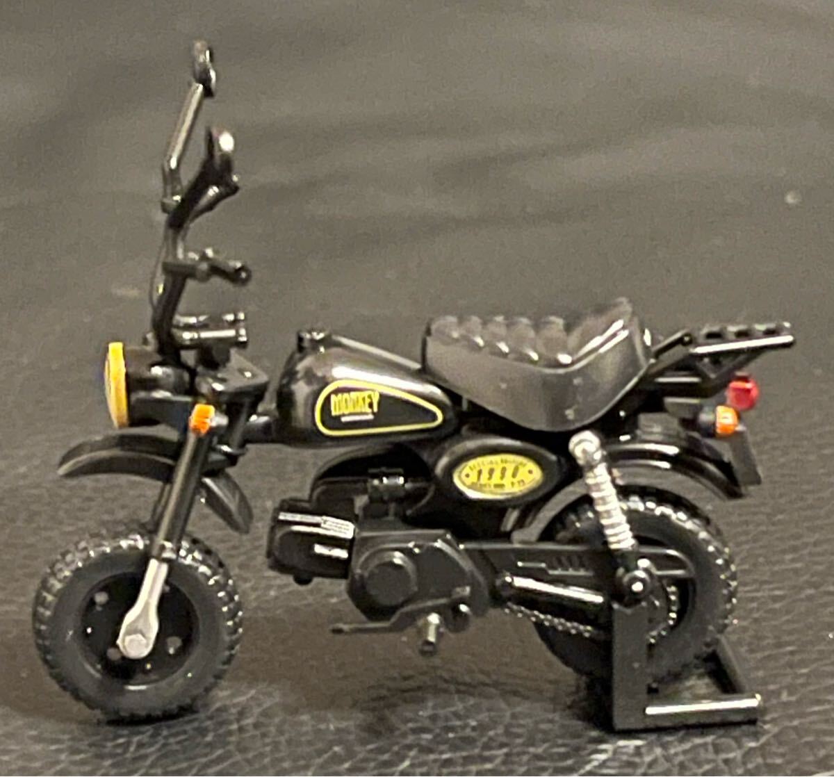 1/24スケール ホンダ　モンキー　HONDA MONKEY 1990 ミニカー オートバイ 原付き