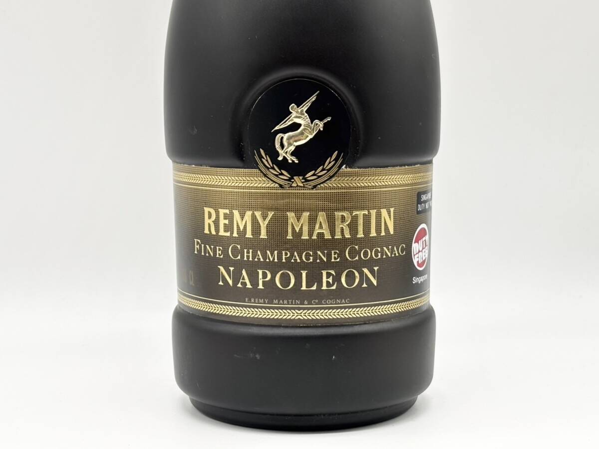 【未開(kāi)栓】レミーマルタン ナポレオン コニャック REMY MARTIN FINE CHANPAGNE COGNAC 1000ml 度數(shù)記載なし 古酒 ファインシャンパーニュ