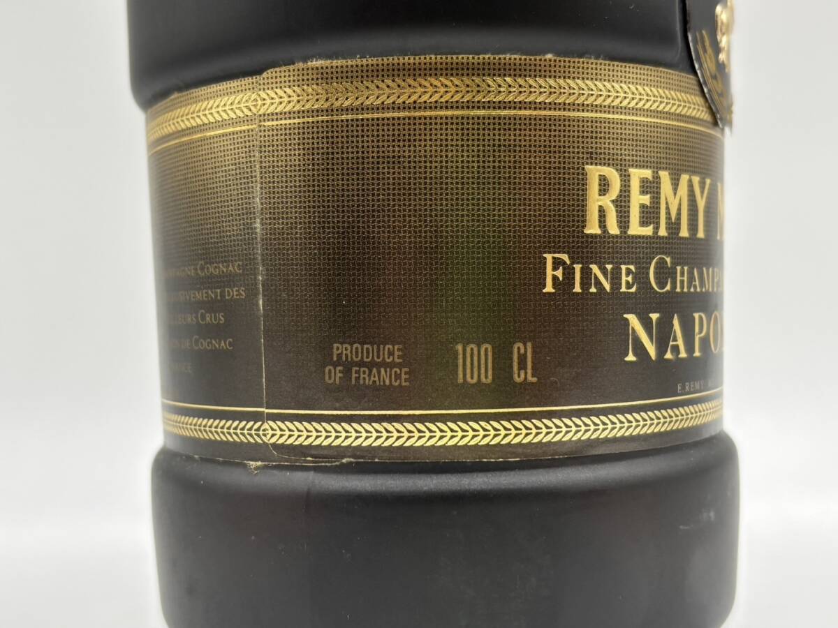 【未開(kāi)栓】レミーマルタン ナポレオン コニャック REMY MARTIN FINE CHANPAGNE COGNAC 1000ml 度數(shù)記載なし 古酒 ファインシャンパーニュ