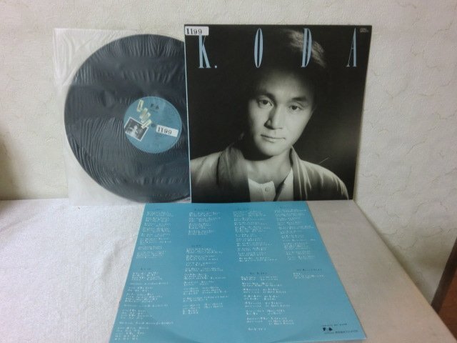 (ABE)何點(diǎn)でも同送料/LP/レコード/見本盤/非売品/プロモ盤/小田和正/K.ODA/FUN HOUSE 28FB2070/切ない愛のうたをきかせて