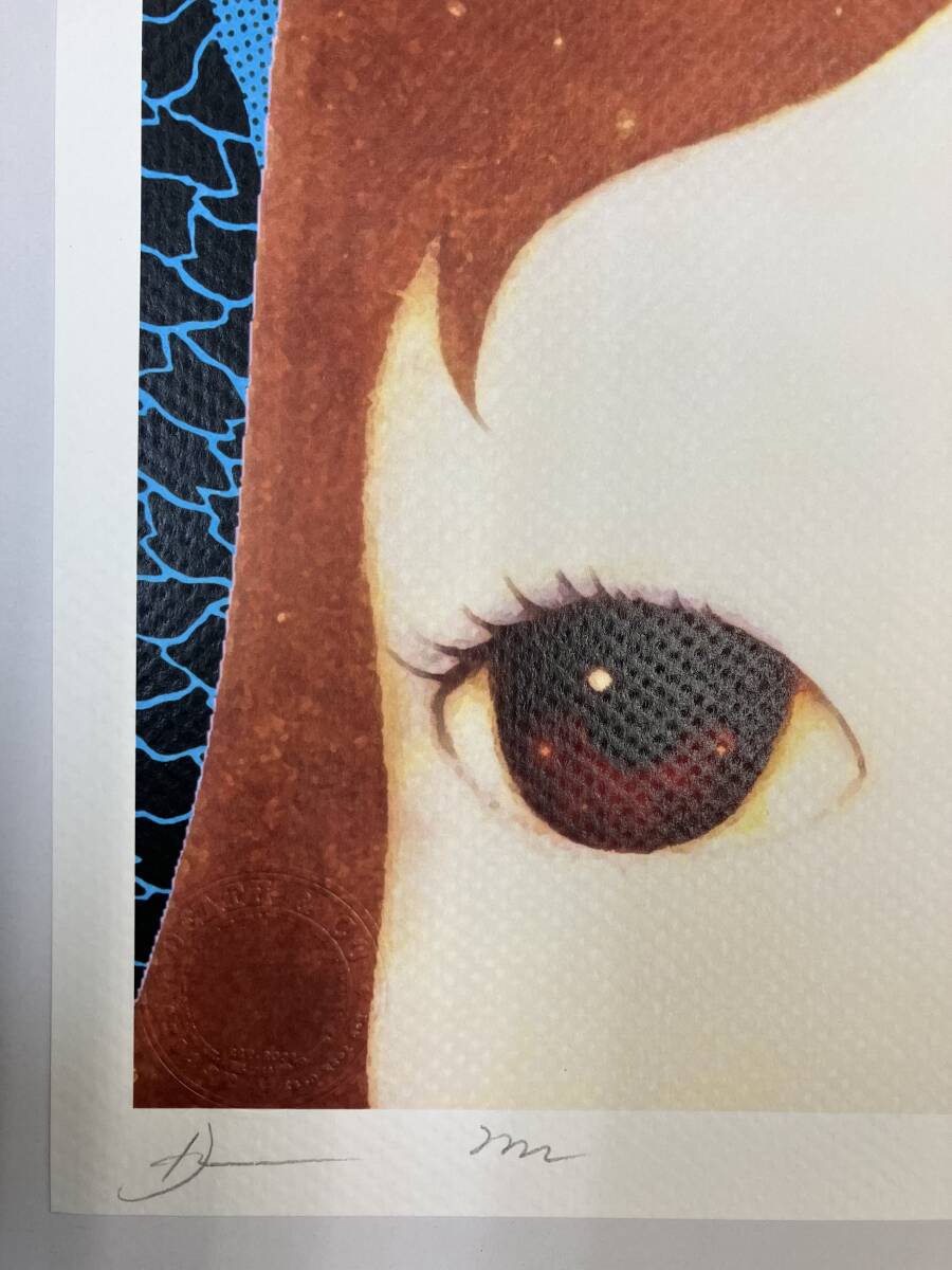 1000円スタート 2022年 DEATH NYC 現代アートポスター