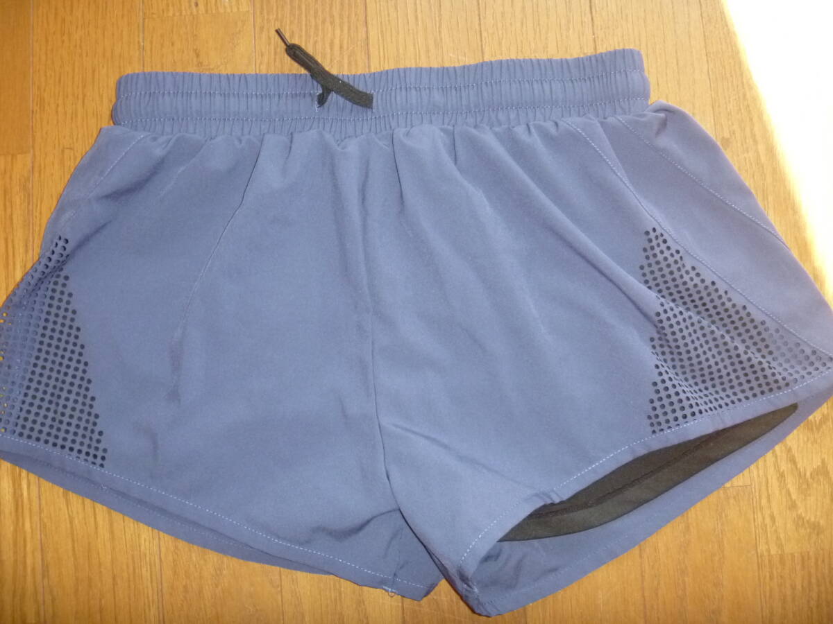 LADIES SHEINの紺のショートパンツXLARGE 720