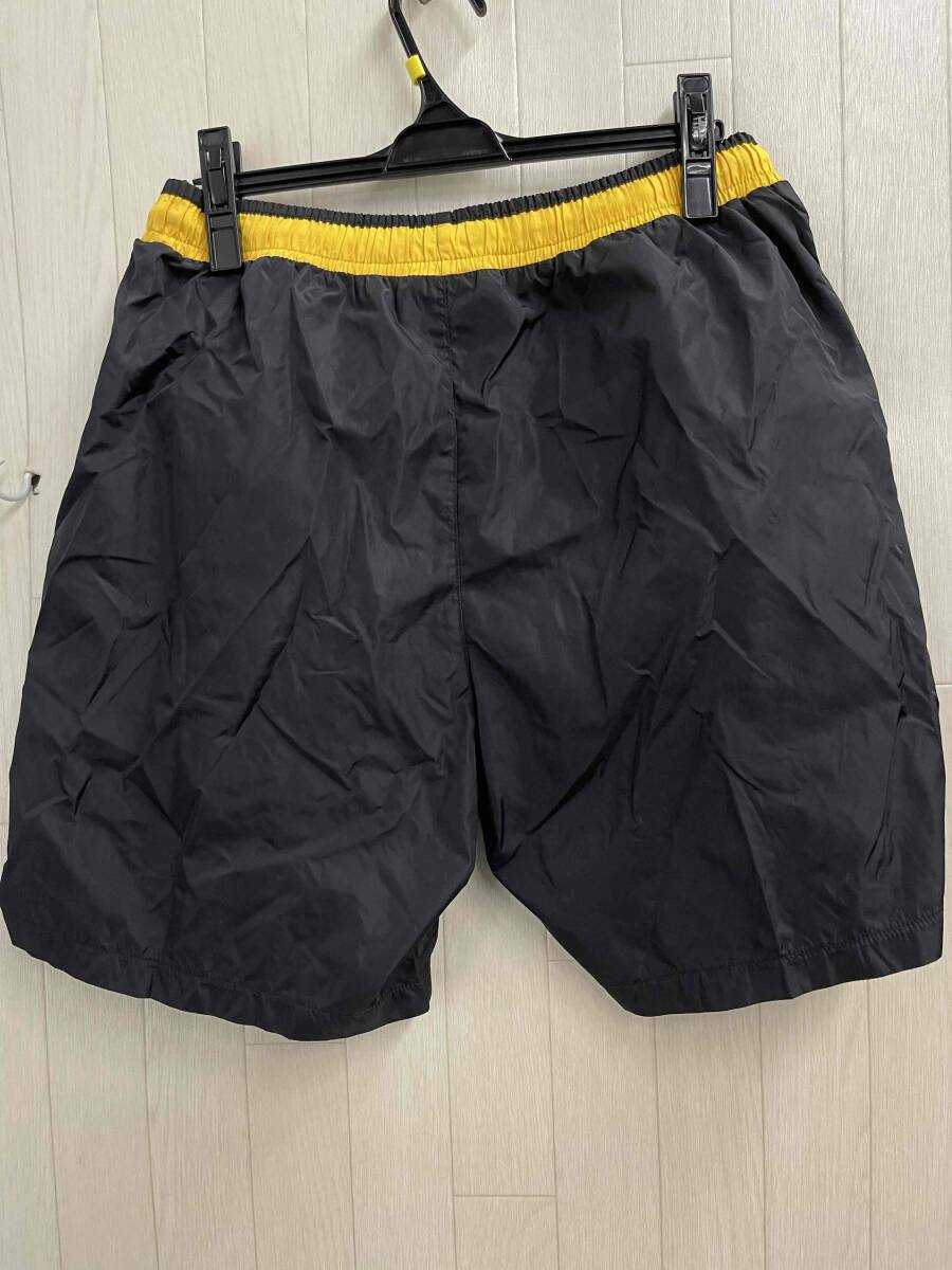 K192　NIKE　ナイキ ナイロンジャージ 短パン 下 M