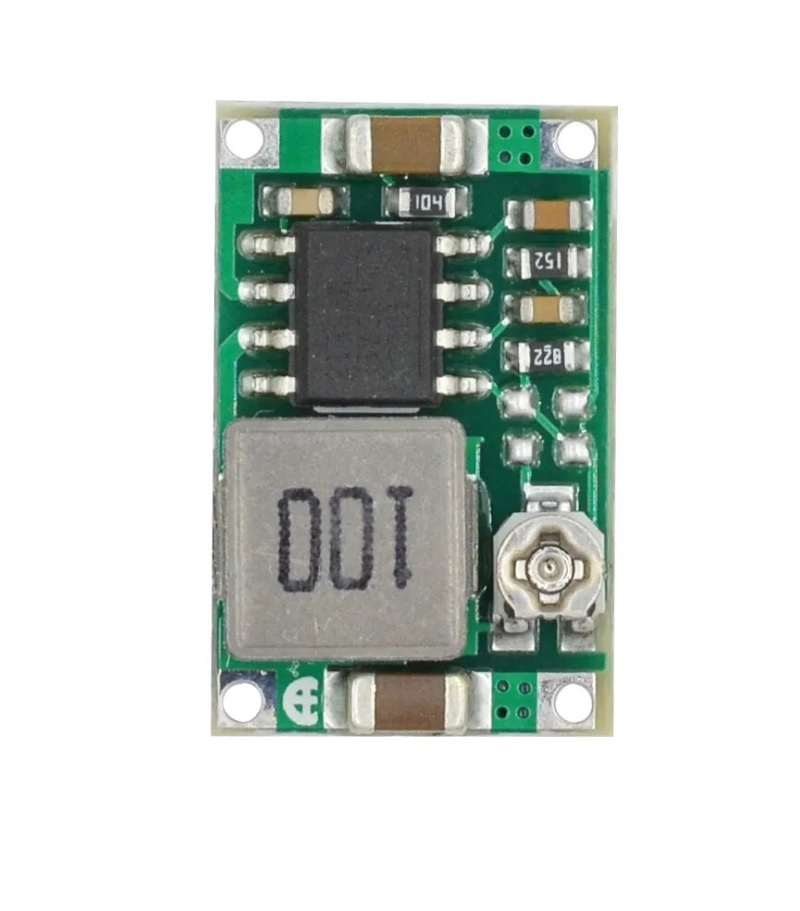 MP14820 降圧DC-DCコンバーター基板 IN:4.75-23V OUT:1.0-17V 出力調(diào)整可能 常時0.85A 瞬間最大1.8A 2個セット