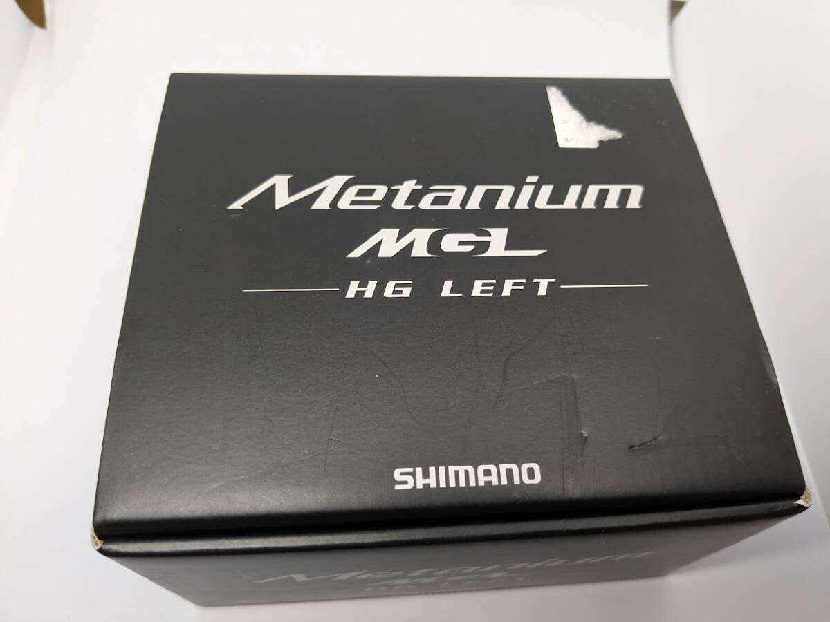 SHIMANO シマノ 16 メタニウム MGL HG Left (左) 中古 箱付き