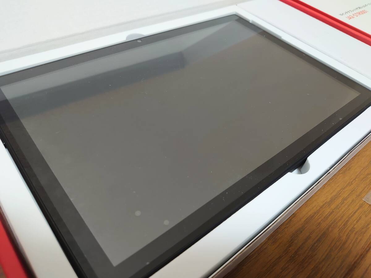 【美品?送料込】アイワ aiwa tab AS10-2(6) ［10.1型 /Wi-Fiモデル /ストレージ：128GB］JA3-TBA1006-6★ストラップ?カバー付屬★