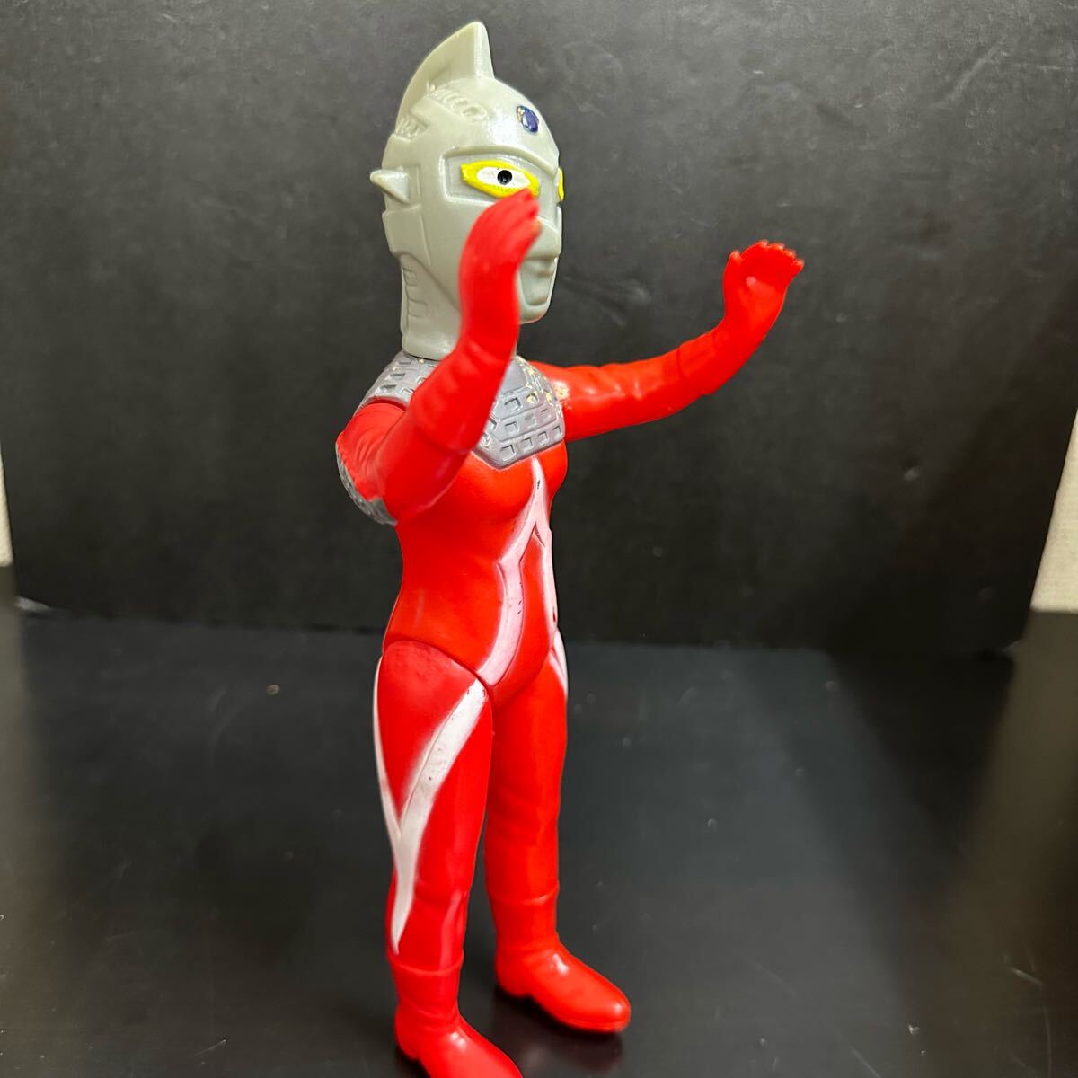 當(dāng)時(shí)物 ウルトラセブン ソフビ スタンダード ブルマァク ウルトラマン 希少 昭和レトロ 