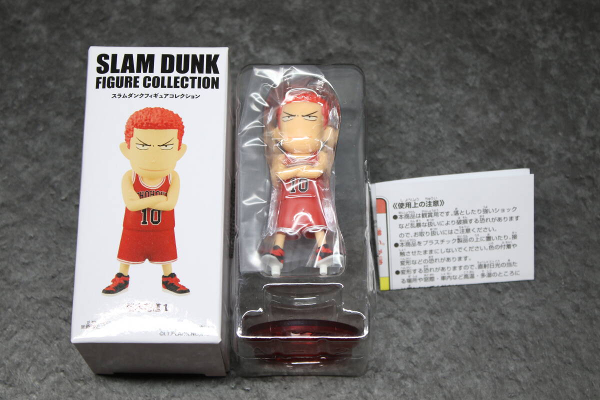 391【ジャンク】SLAM DUNK スラムダンク フィギュアコレクション 7種類(lèi)セット 流川楓 桜木花道 小暮公延 赤木剛憲 赤木晴子 彩子