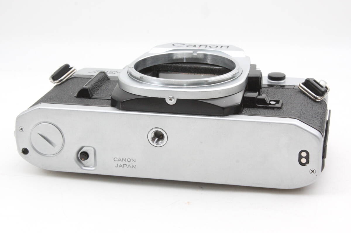 [A-] Canon AE-1 シルバーボデ?！铳浈违蟆?0965
