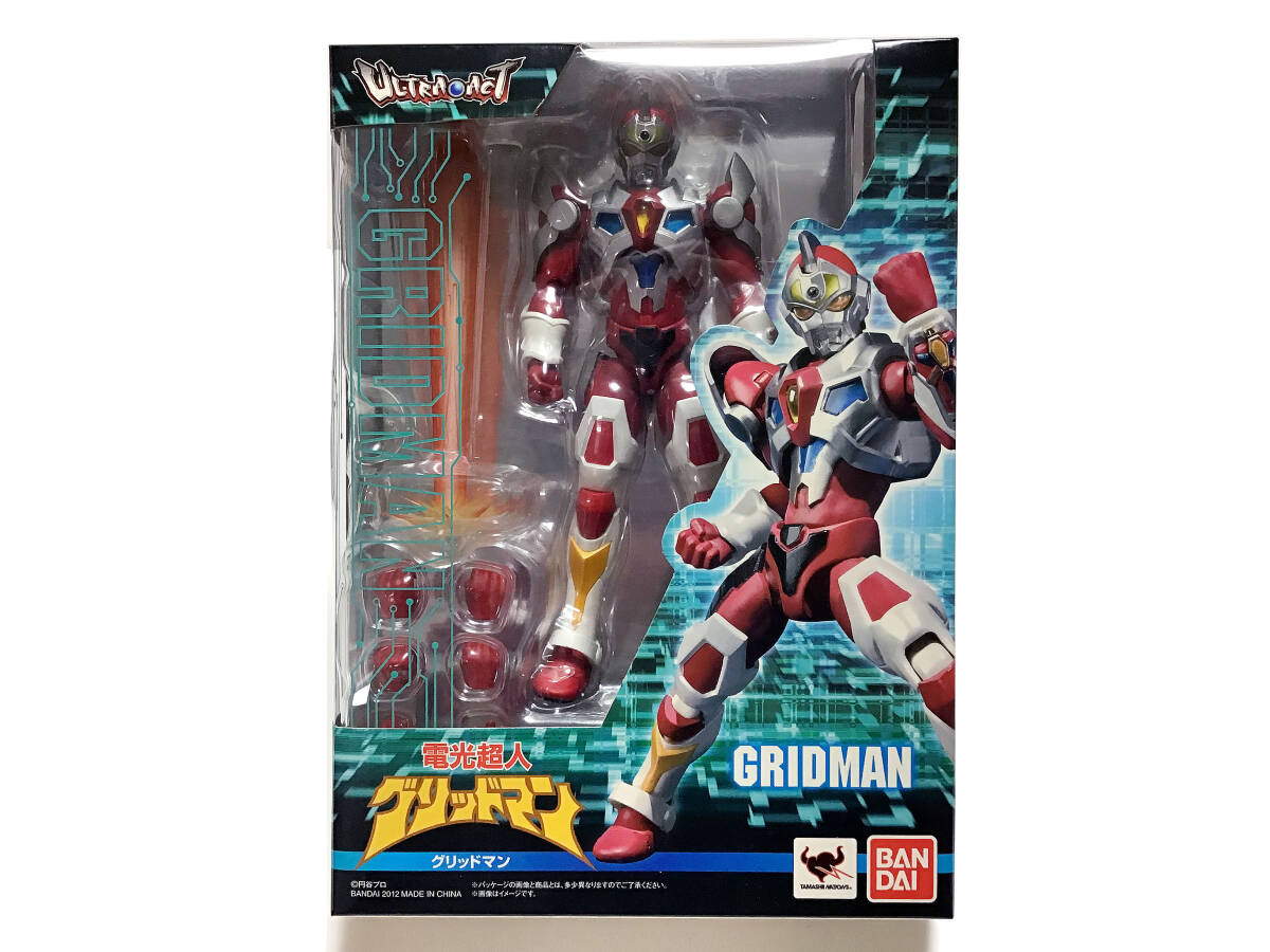 BANDAI ULTRA-ACT 「電光超人グリッドマン」グリッドマン