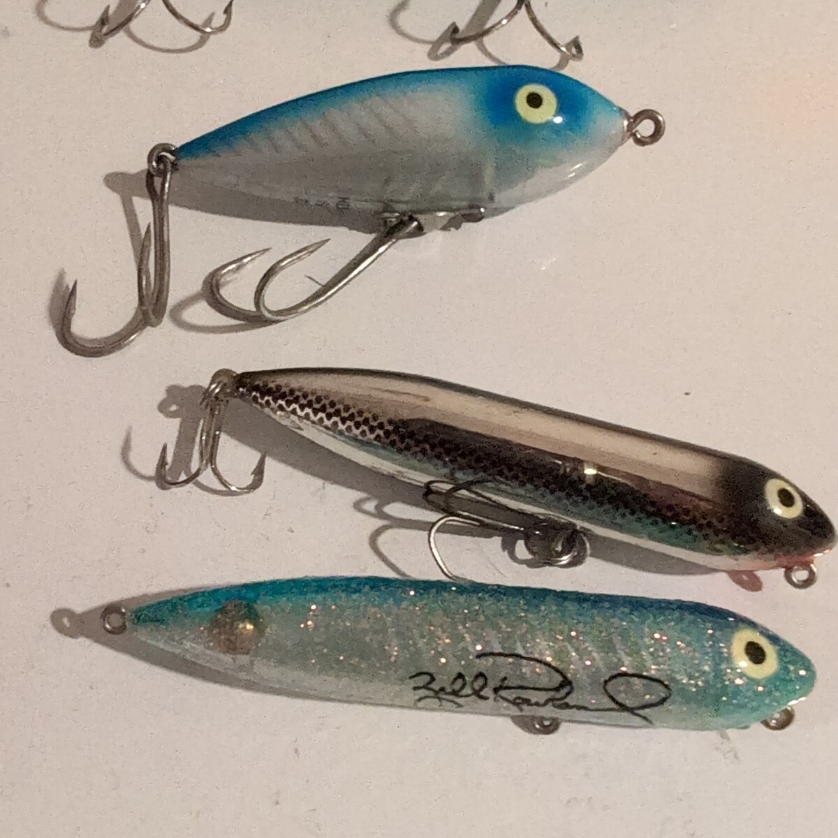 へドン ルアーセット Yahoo!オークション - ヘドン ルアーセット10個 レッドヘッド