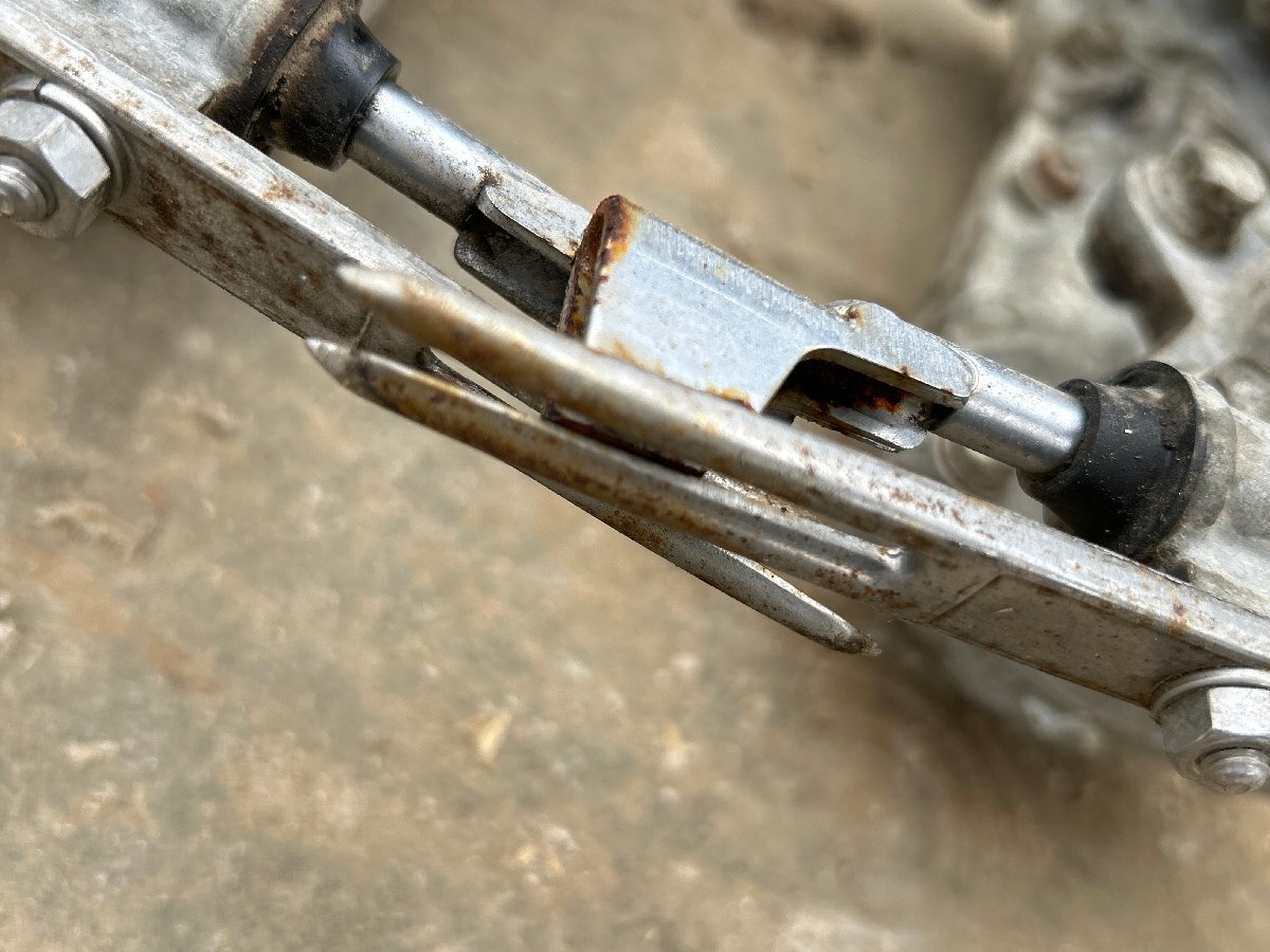 【滋賀発】 田植機(jī)　クボタ　SPU50 植え付けロータリー　アーム　2個