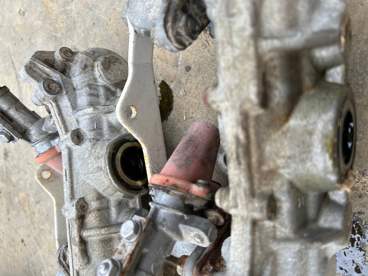 【滋賀発】 田植機(jī)　クボタ　SPU50 植え付けロータリー　アーム　2個