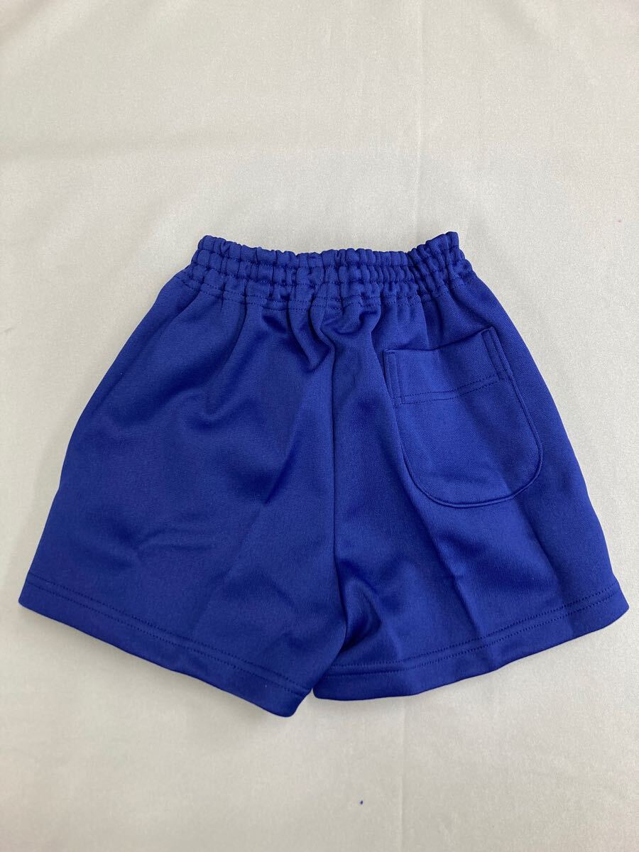 30-13 EDUCO 體操服 ショート パンツ 140 サイズ ブルー スポーツ ウェア トレーニング 短パン 體操著 コスプレ 昭和 レトロ 日本制 花紺
