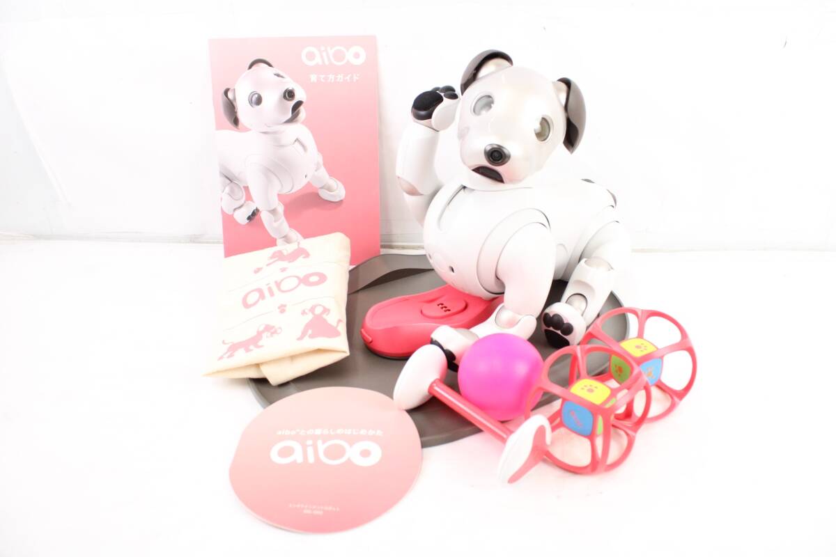 ソニー アイボ ERS-1000 アイボーン サイコロ AIBO 犬型 ロボット ペット SONY ITEHW3P3CU5S-YR-J80-byebye