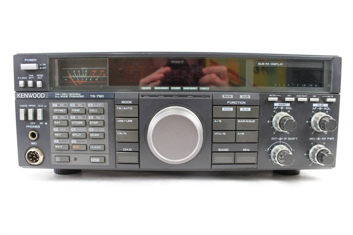 現状品 ケンウッド 無線機 TS-790S KENWOOD トランシーバー アマチュア無線 IT2WZ7RYXQI6-YR-J20-byebye 現状品 ケンウッド 無線機 TS-790S KENWOOD トランシーバー