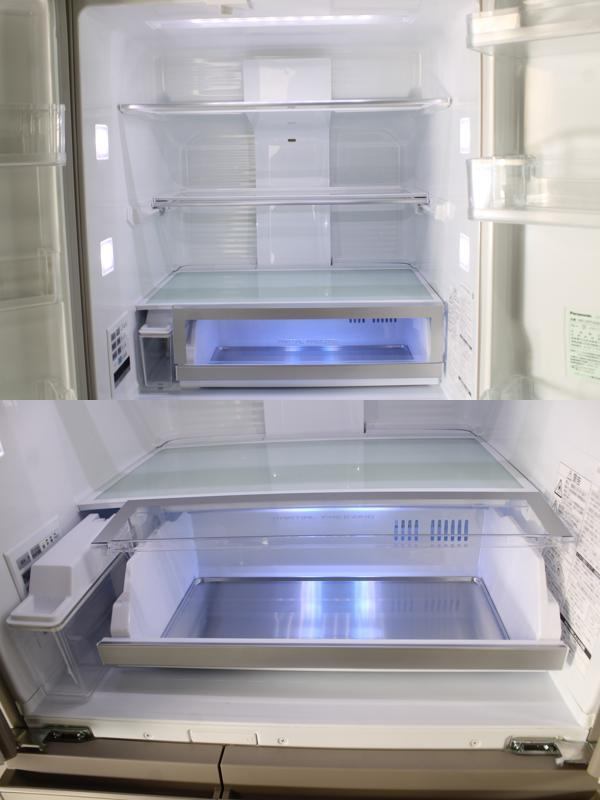 【直接引き取り可能】パナソニック 冷凍 冷蔵庫 NR-SPF458X-N 450L 6ドア Panasonic ノンフロン ITEF079RSH18-Y-H50-byebye