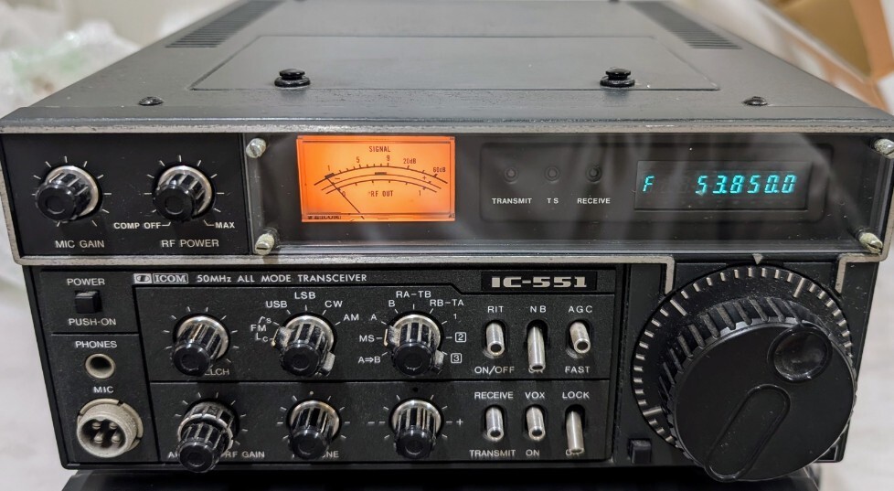 現状品 アイコム 無線機 IC-551 オールモード トランシーバー アマチュア ICOM IT0A6X6YOHY2-YR-Z03-byebye 現状品 アイコム 無線機 IC-551 オールモード トランシーバー