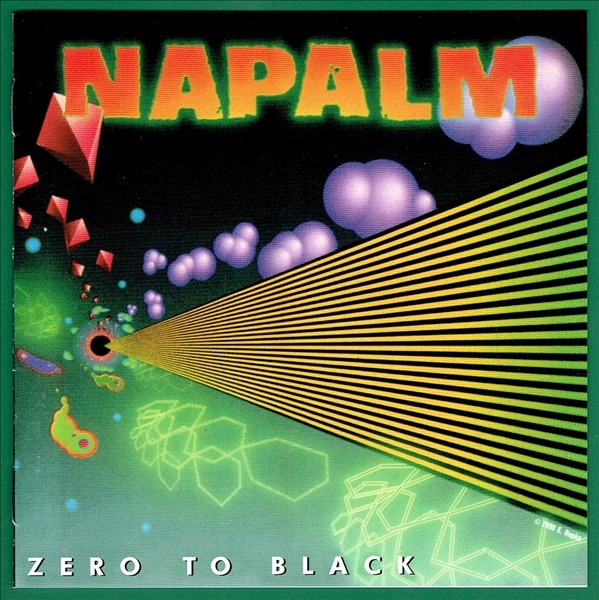 《ZERO TO BLACK》(1990)【1CD】∥NAPALM∥≡