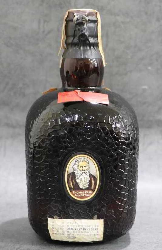 1円～【古酒 未開栓】スコッチウイスキー OLD PARR オールドパー