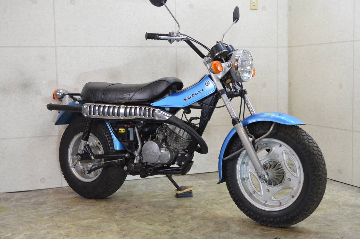 SUZUKI　BANBAN　RV125　バンバン125　RV125　希少舊車　２スト?。仕鳌ˉ啸螗啸?0　90　ハスラー　TS125　GT125　RG　GS　K125
